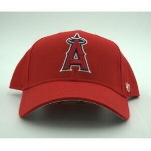 Los Angeles Angels '47 Clean Up Adjustable Hat – Red – NWT – OSFA